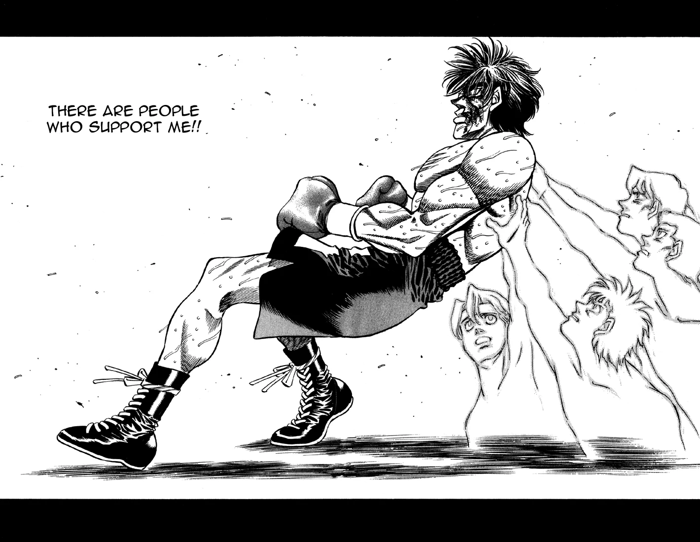 Hajime no Ippo - Chapter 391 - Page 20