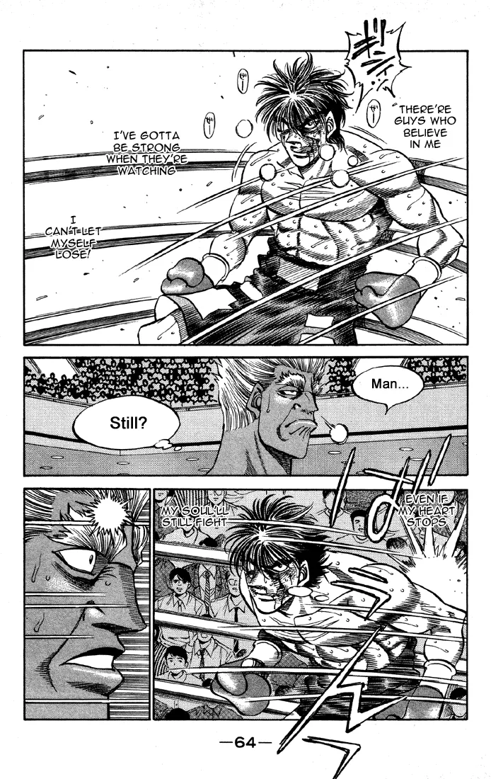 Hajime no Ippo - Chapter 391 - Page 21