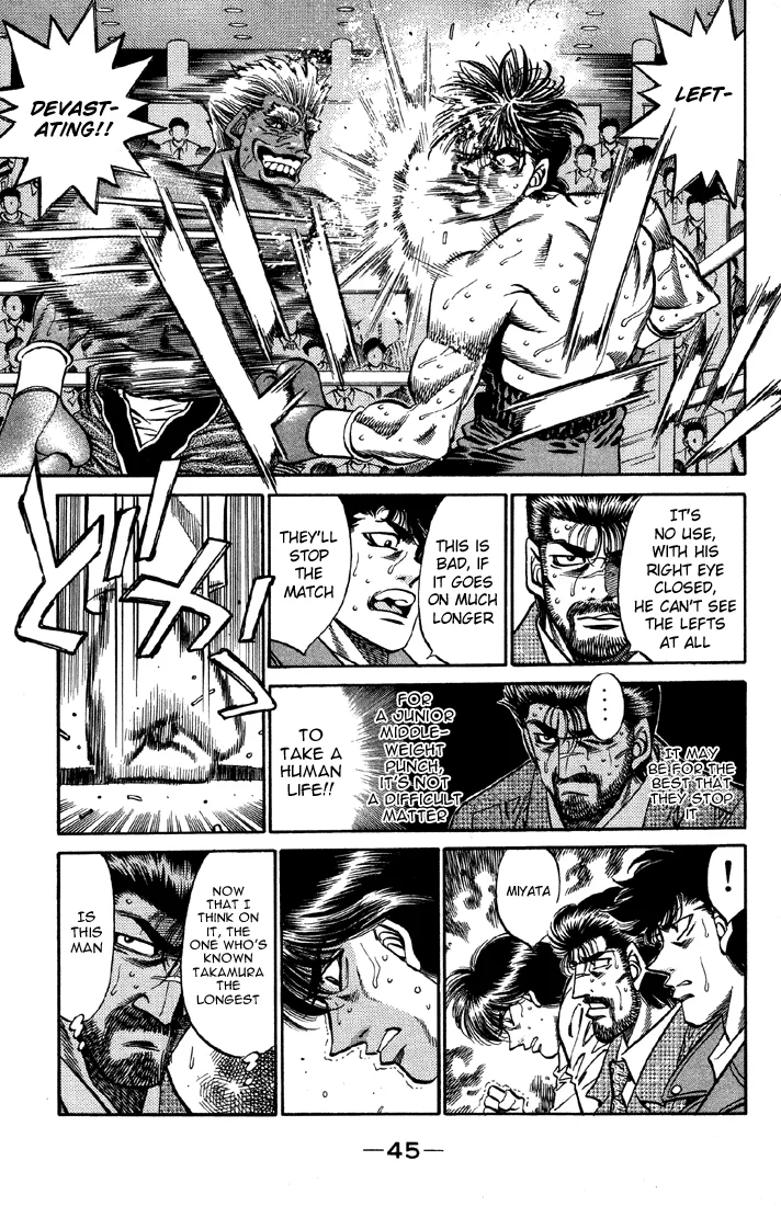 Hajime no Ippo - Chapter 391 - Page 3