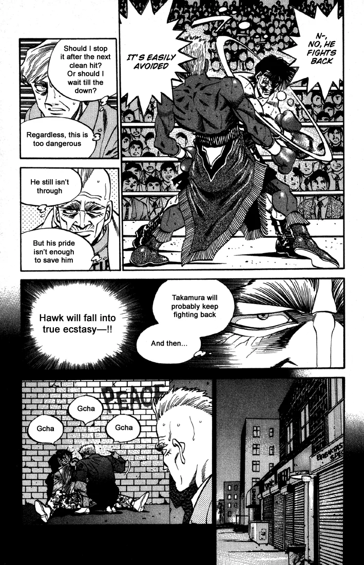 Hajime no Ippo - Chapter 391 - Page 5
