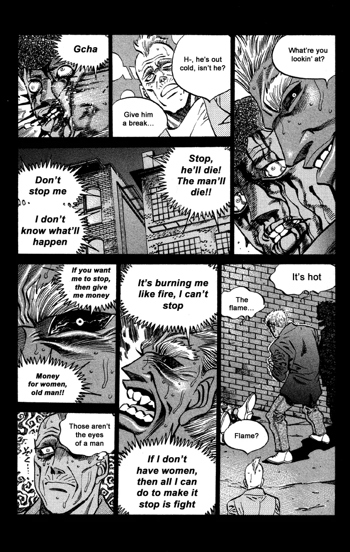 Hajime no Ippo - Chapter 391 - Page 6