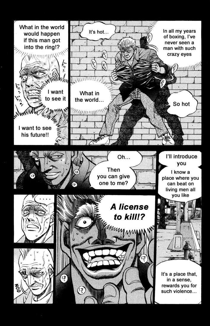 Hajime no Ippo - Chapter 391 - Page 7
