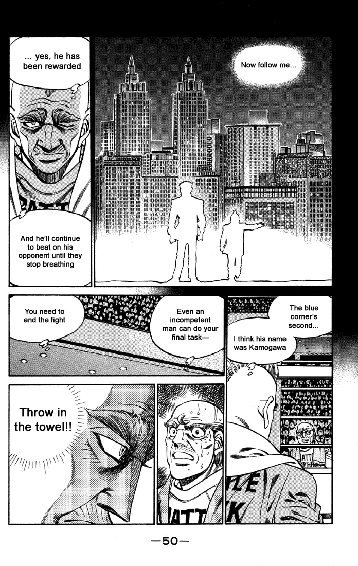 Hajime no Ippo - Chapter 391 - Page 8