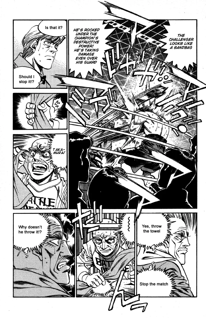 Hajime no Ippo - Chapter 391 - Page 9