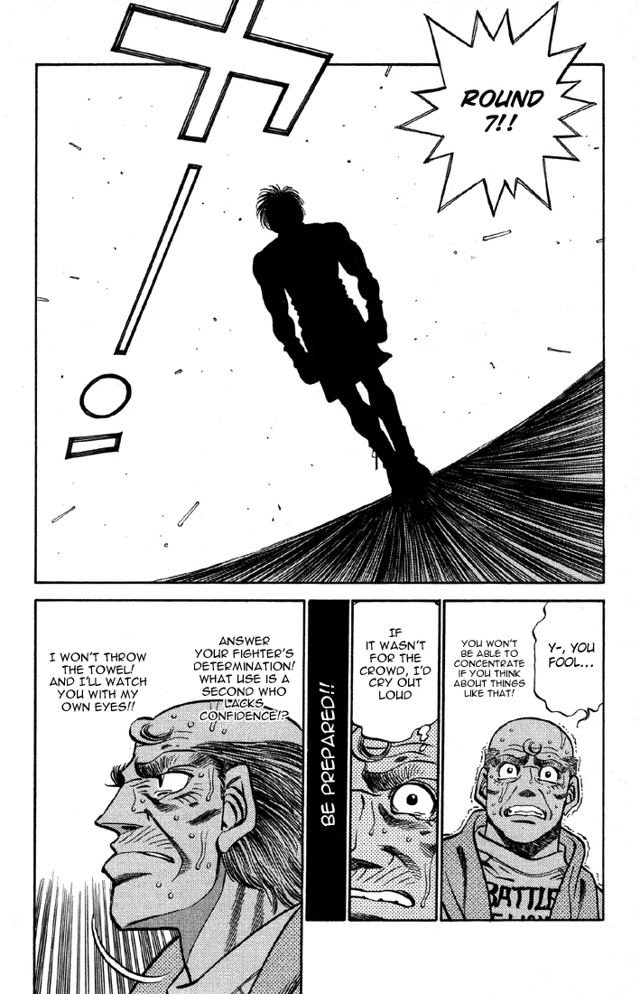 Hajime no Ippo - Chapter 392 - Page 10