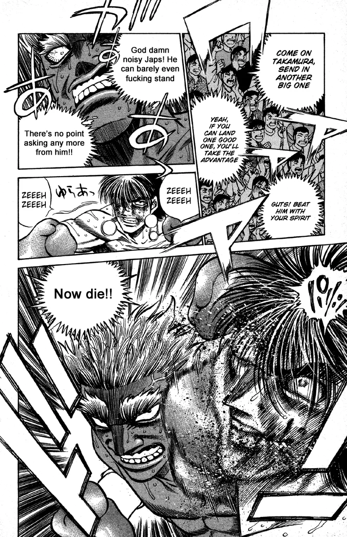 Hajime no Ippo - Chapter 392 - Page 12