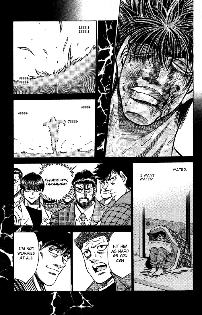 Hajime no Ippo - Chapter 392 - Page 13