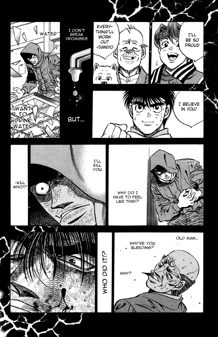Hajime no Ippo - Chapter 392 - Page 14