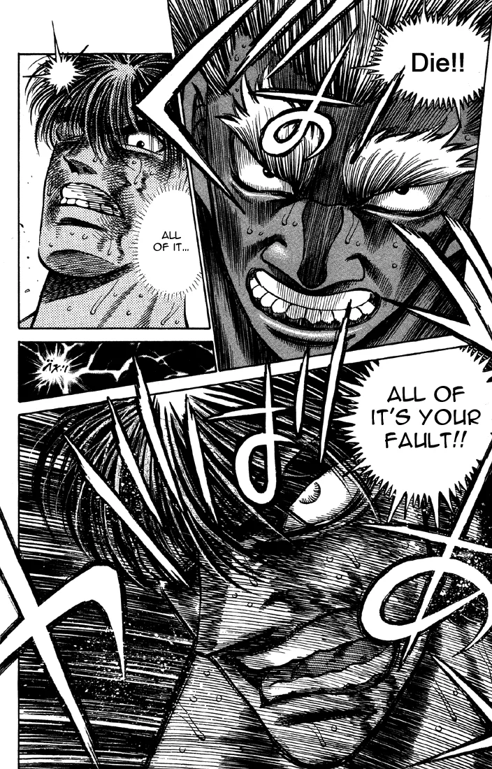 Hajime no Ippo - Chapter 392 - Page 16
