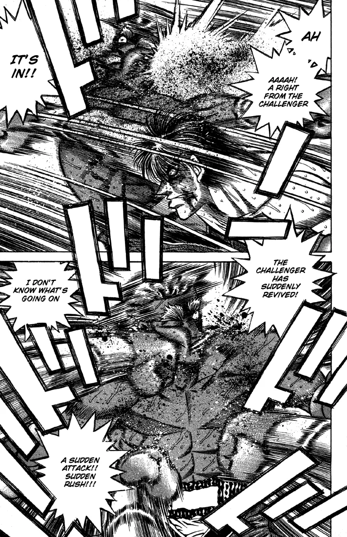 Hajime no Ippo - Chapter 392 - Page 17