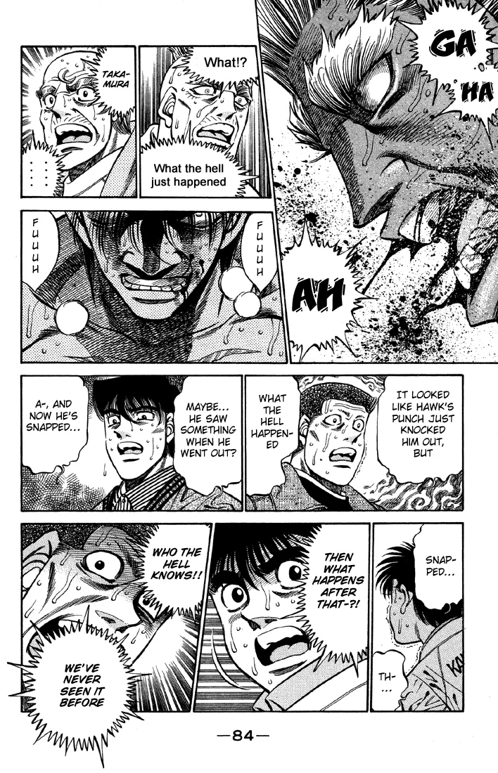 Hajime no Ippo - Chapter 392 - Page 18