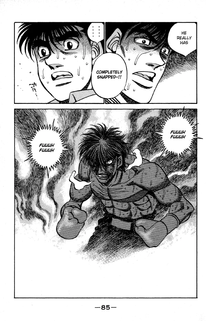 Hajime no Ippo - Chapter 392 - Page 19