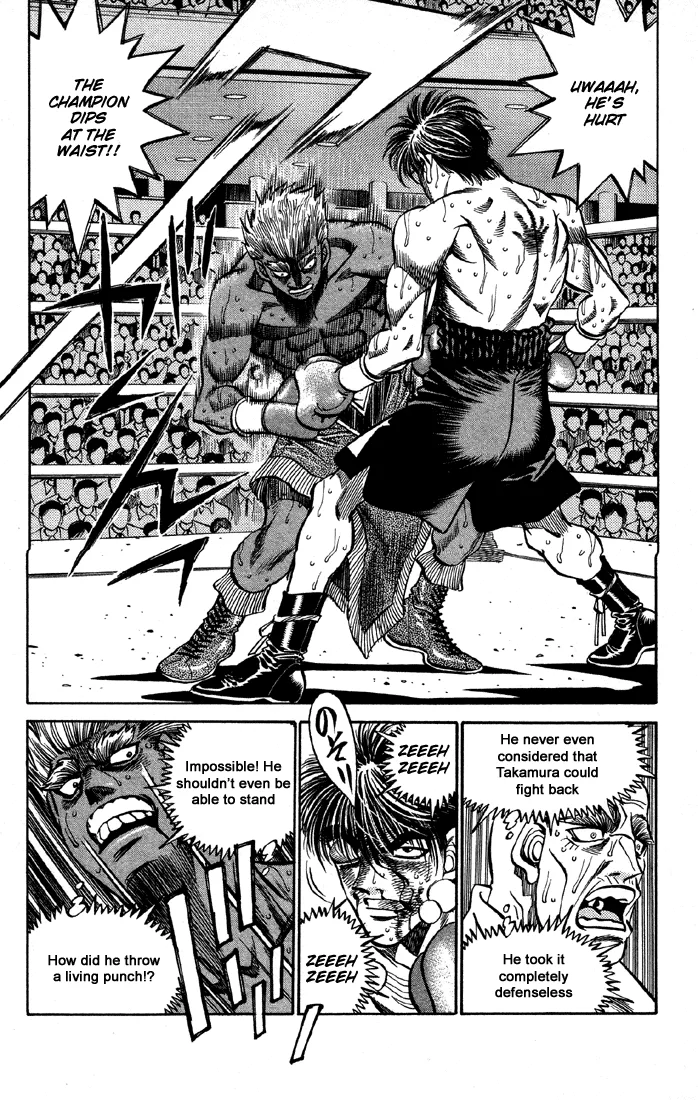 Hajime no Ippo - Chapter 392 - Page 2