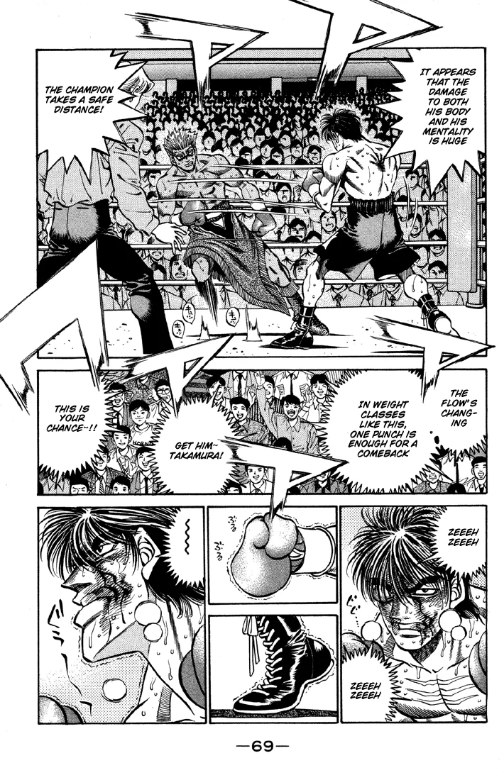 Hajime no Ippo - Chapter 392 - Page 3