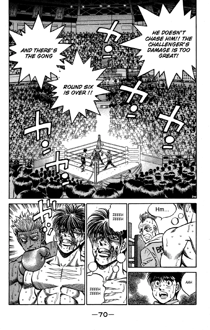 Hajime no Ippo - Chapter 392 - Page 4