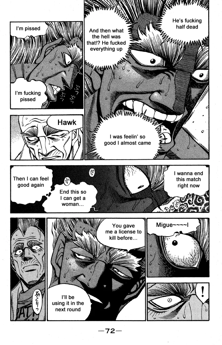 Hajime no Ippo - Chapter 392 - Page 6