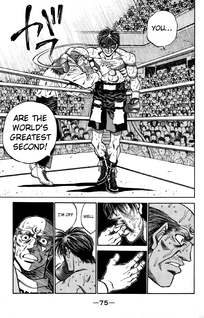 Hajime no Ippo - Chapter 392 - Page 9