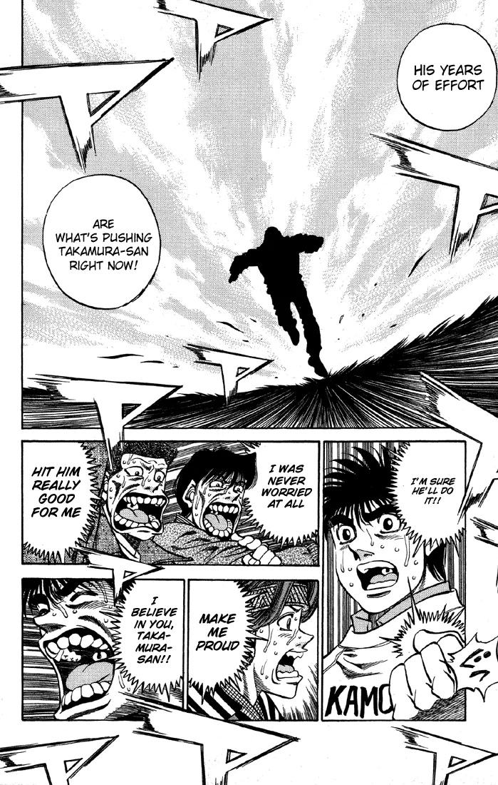 Hajime no Ippo - Chapter 393 - Page 10