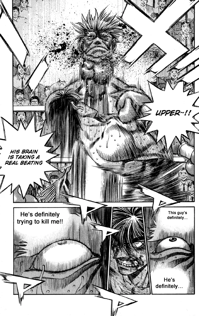Hajime no Ippo - Chapter 393 - Page 11