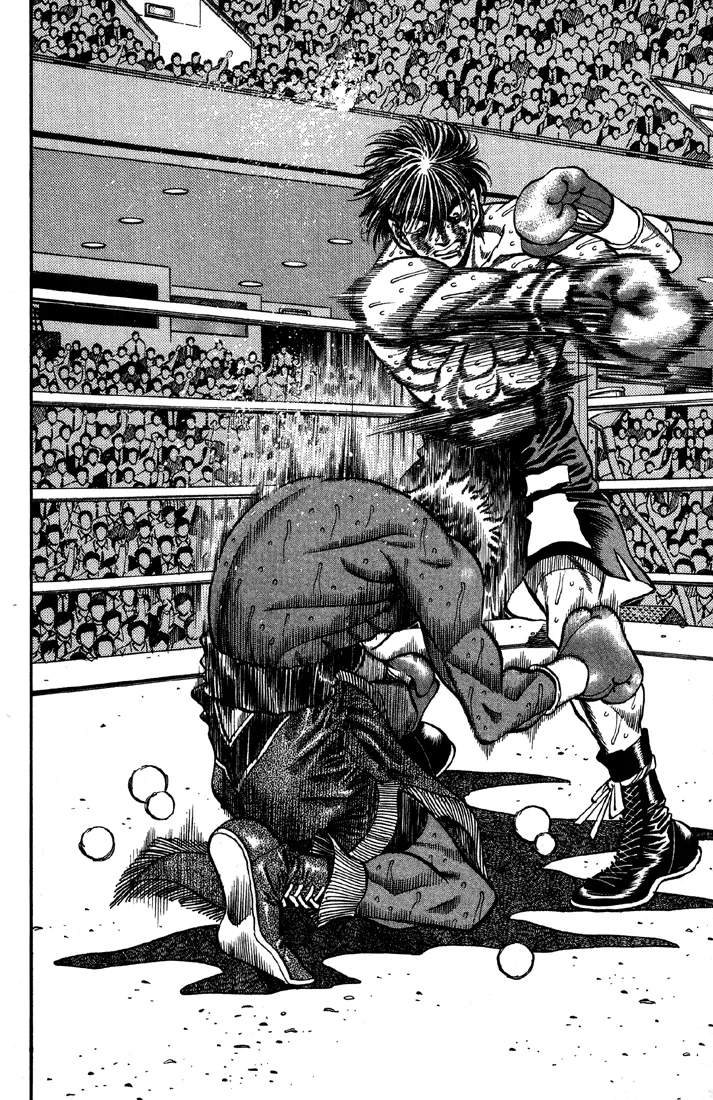 Hajime no Ippo - Chapter 393 - Page 12