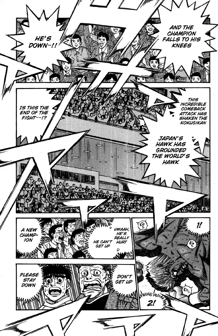 Hajime no Ippo - Chapter 393 - Page 13