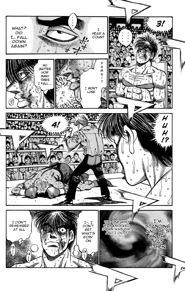 Hajime no Ippo - Chapter 393 - Page 14