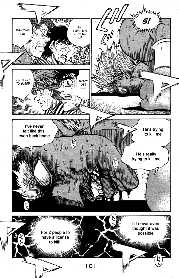 Hajime no Ippo - Chapter 393 - Page 15