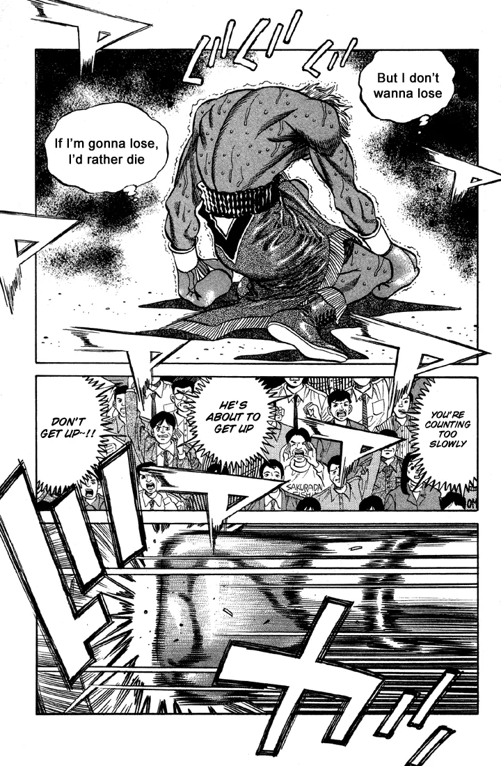 Hajime no Ippo - Chapter 393 - Page 17