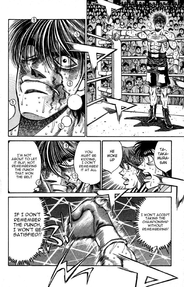 Hajime no Ippo - Chapter 393 - Page 18
