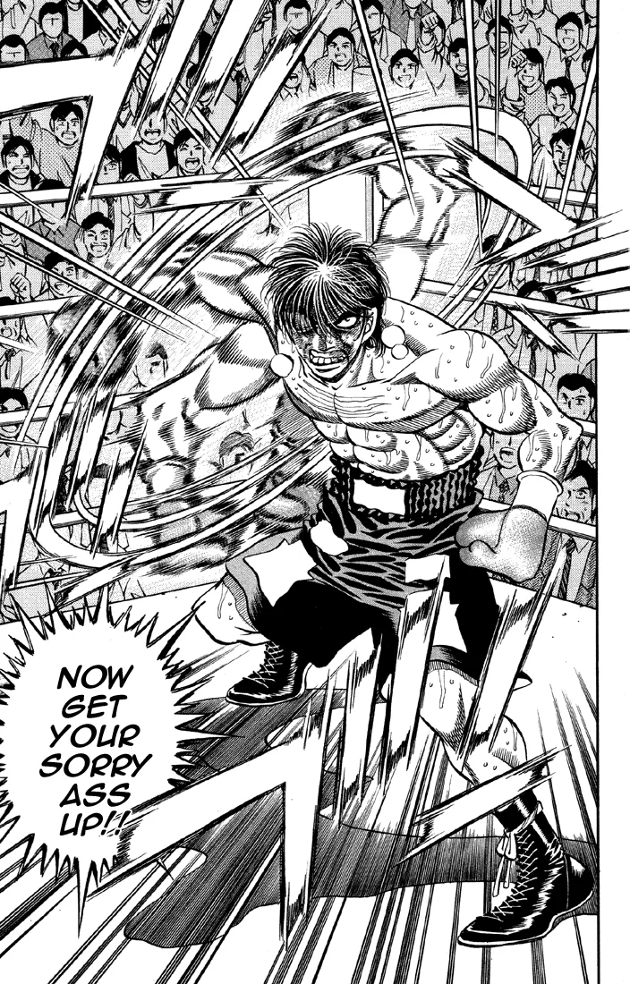 Hajime no Ippo - Chapter 393 - Page 19