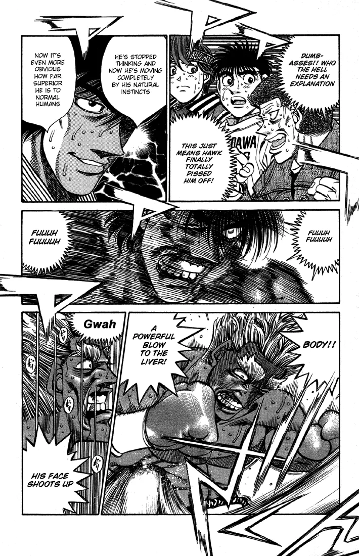 Hajime no Ippo - Chapter 393 - Page 4