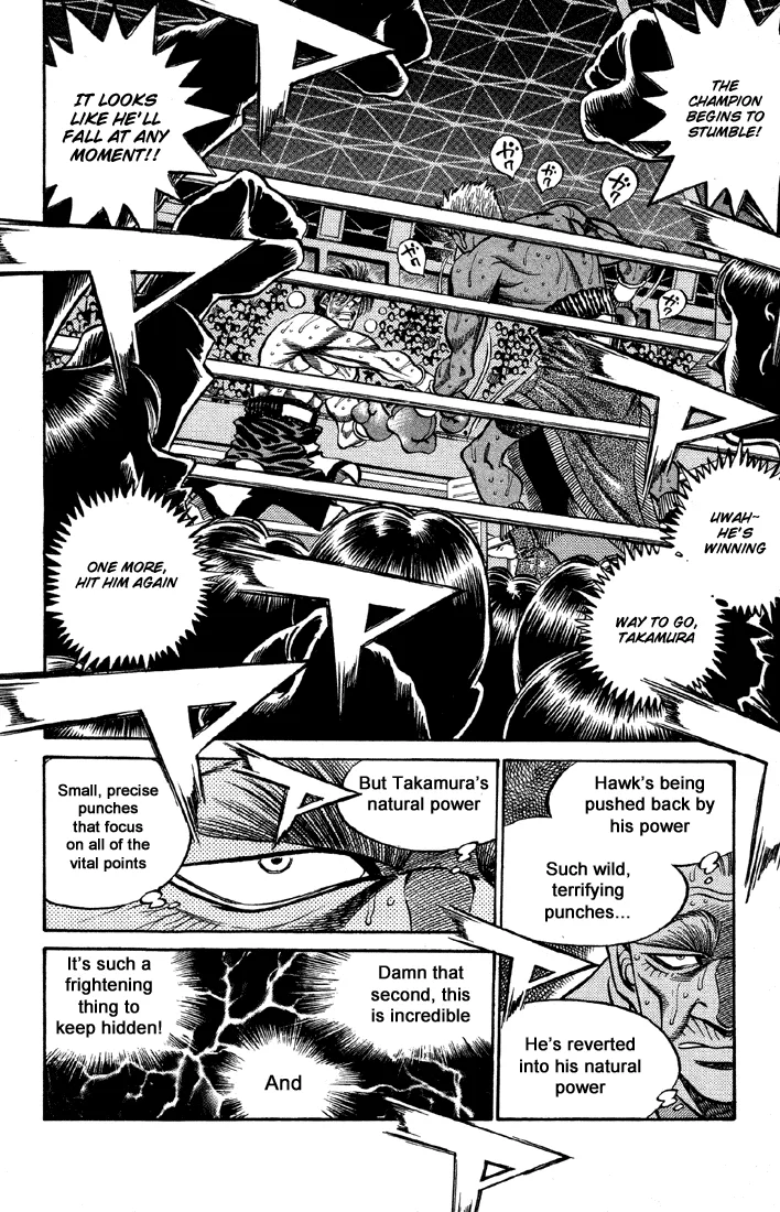 Hajime no Ippo - Chapter 393 - Page 6