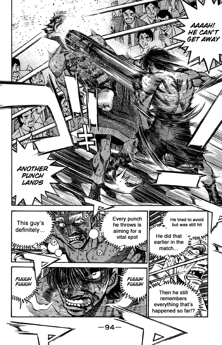 Hajime no Ippo - Chapter 393 - Page 8