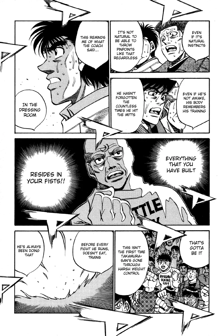 Hajime no Ippo - Chapter 393 - Page 9