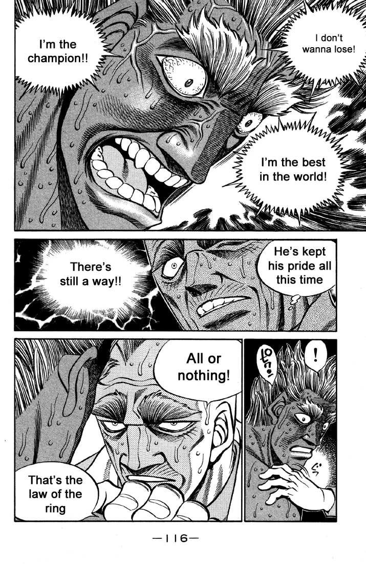Hajime no Ippo - Chapter 394 - Page 10