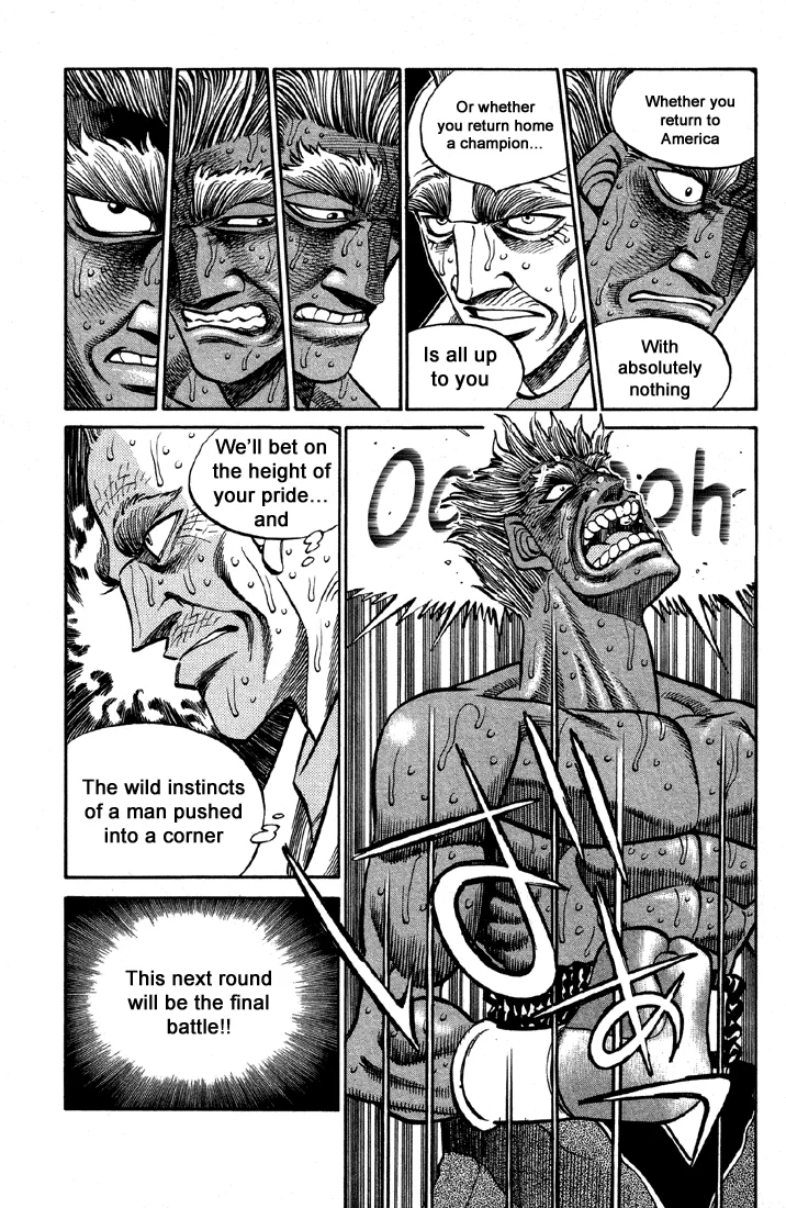 Hajime no Ippo - Chapter 394 - Page 11