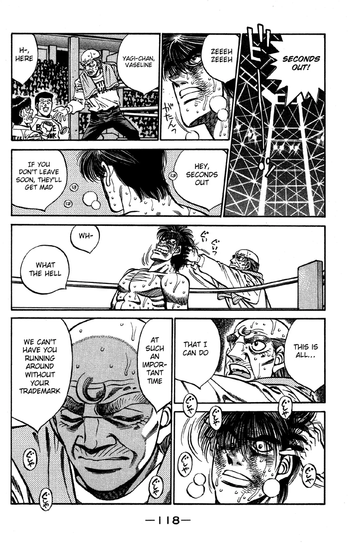 Hajime no Ippo - Chapter 394 - Page 12