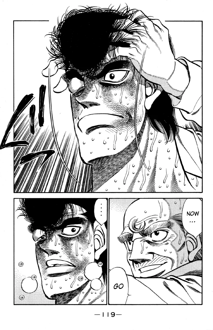 Hajime no Ippo - Chapter 394 - Page 13