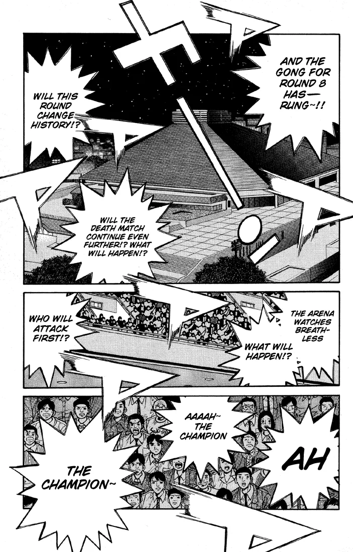 Hajime no Ippo - Chapter 394 - Page 15