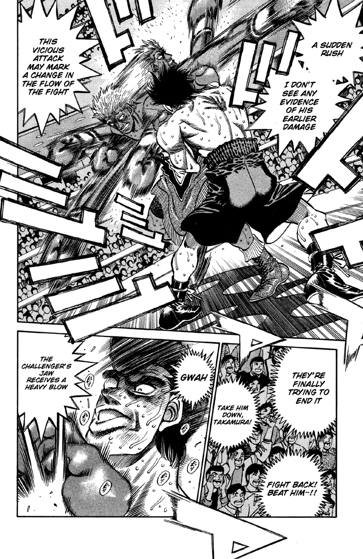 Hajime no Ippo - Chapter 394 - Page 16