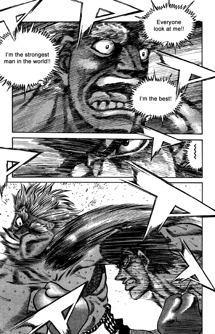 Hajime no Ippo - Chapter 394 - Page 17