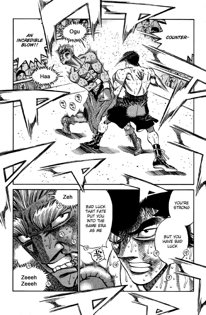 Hajime no Ippo - Chapter 394 - Page 18