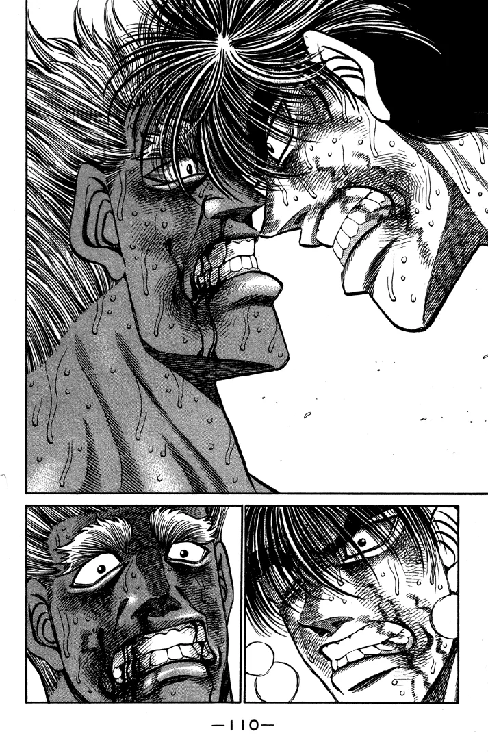 Hajime no Ippo - Chapter 394 - Page 4