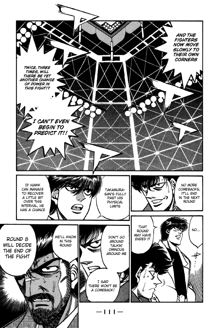 Hajime no Ippo - Chapter 394 - Page 5