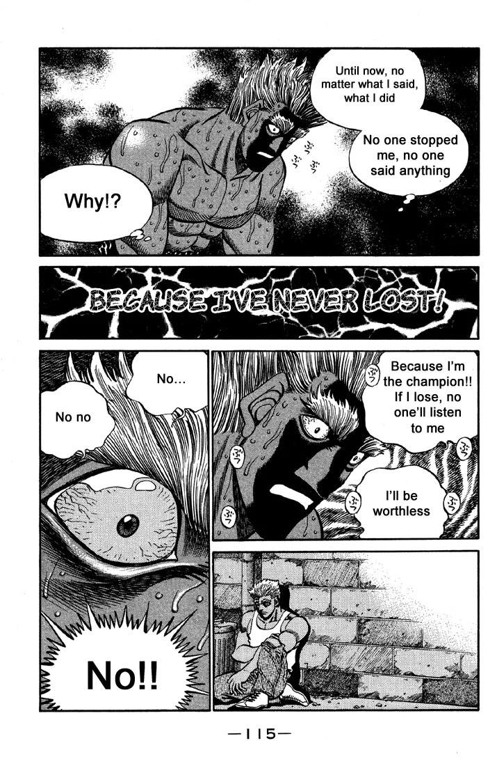 Hajime no Ippo - Chapter 394 - Page 9