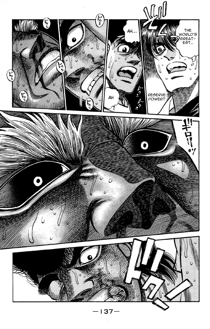 Hajime no Ippo - Chapter 395 - Page 11