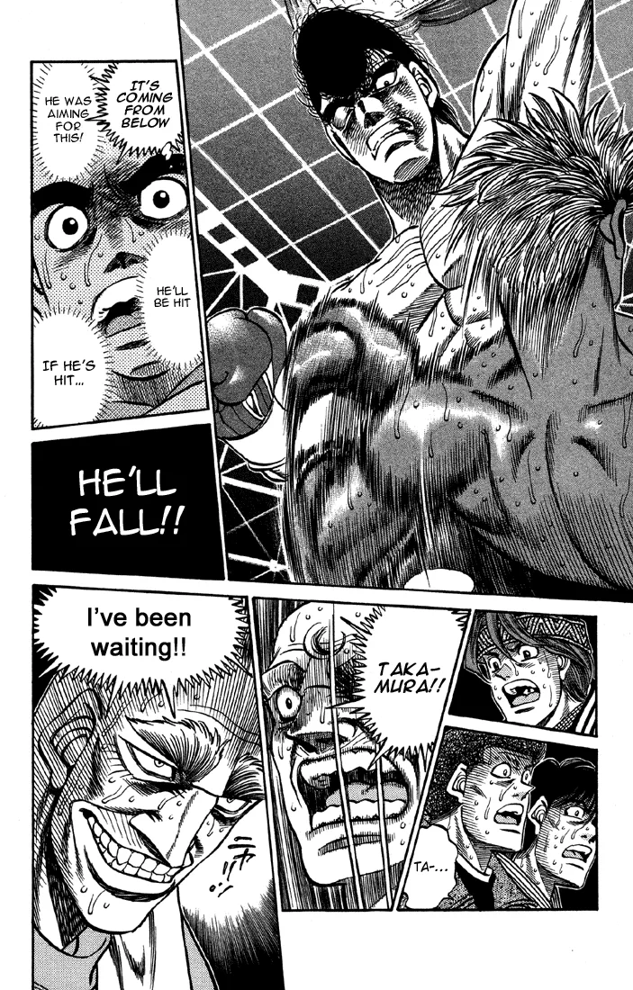 Hajime no Ippo - Chapter 395 - Page 12