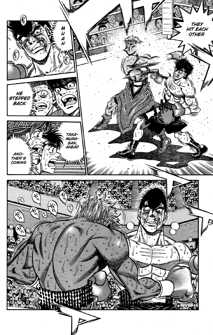 Hajime no Ippo - Chapter 395 - Page 2