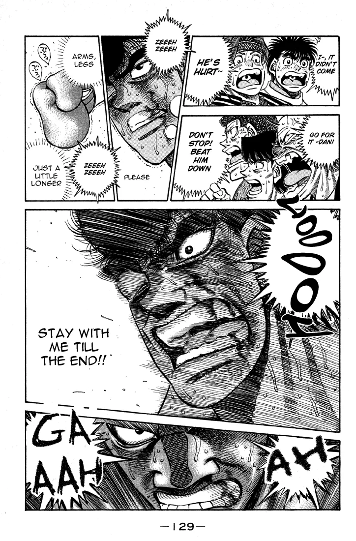 Hajime no Ippo - Chapter 395 - Page 3