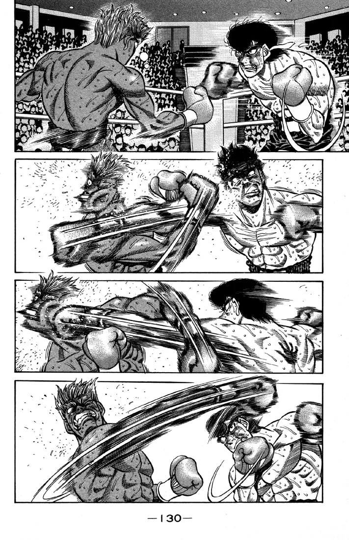 Hajime no Ippo - Chapter 395 - Page 4